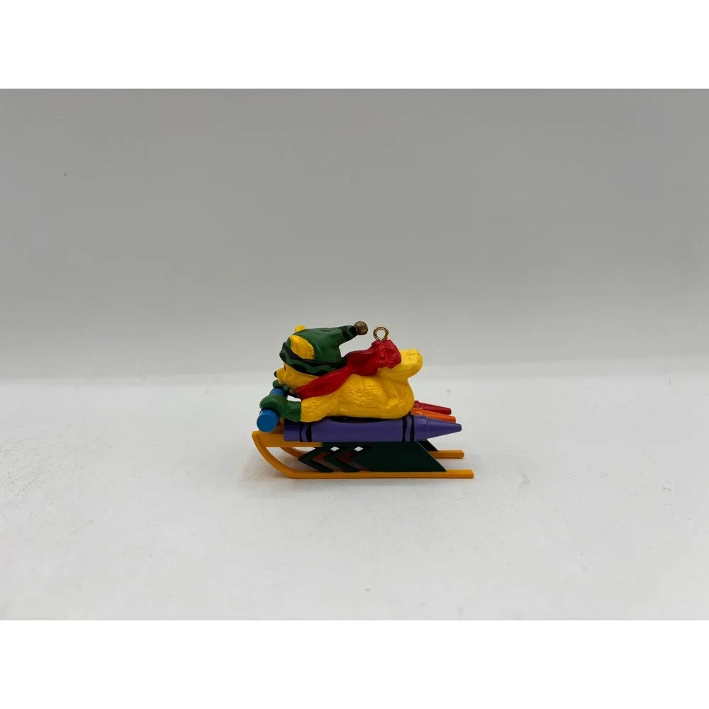 Hallmark Keepsake Ornament 1998 Bright Sledding Colors 10th & Final in Series